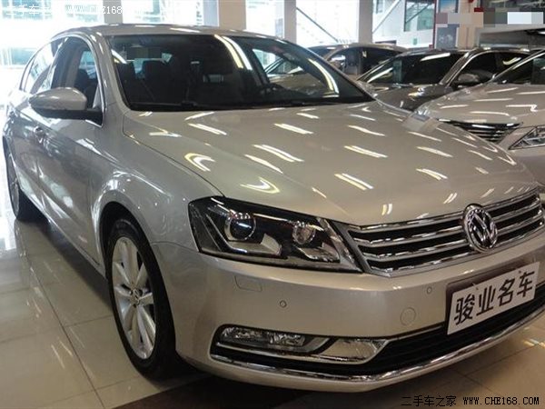 【图】深圳二手迈腾 2012款 2.0TSI 尊贵型_银