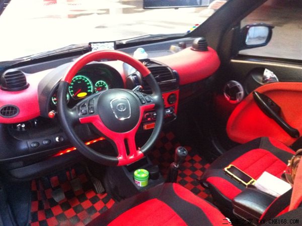 【图】锡林郭勒盟二手小贵族 08款 1.1L 手动挡