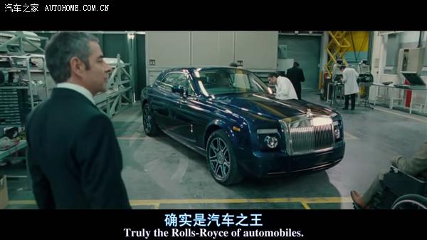 另类谍战《憨豆特工2》中的那些英国车