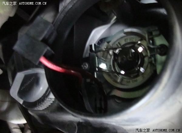 四眼polo更换车灯多图作业
