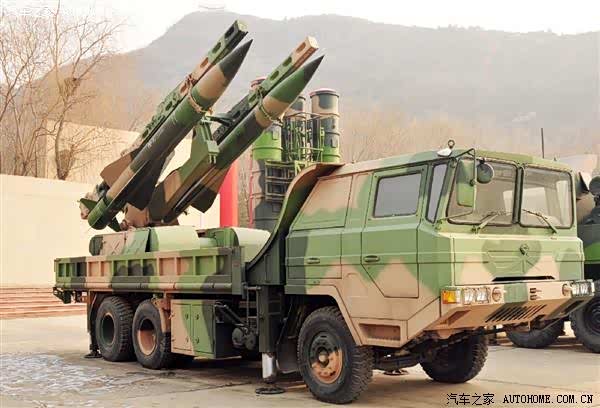 【图】承上启下 解放军红旗-12轮式防空系统_北京论坛_汽车之家论坛