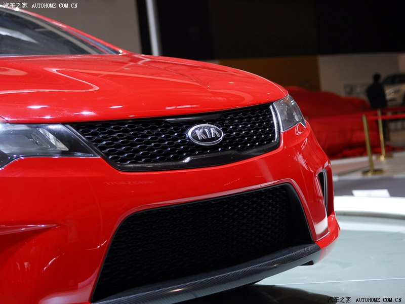 图】★北京车展的东风本田思域怎么挂着KIA的