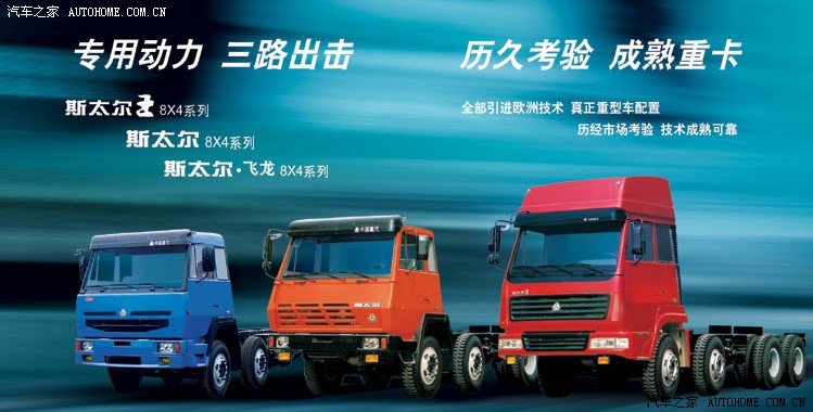 中国重汽获"质量过硬重型载货汽车"奖