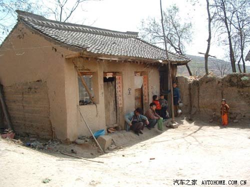 【图】中国落后农村的凄凉景象!