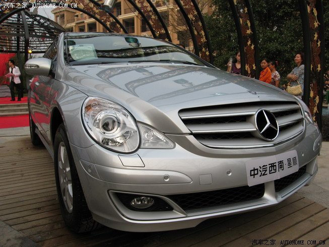 【图】奔驰最新R级车--重庆上市活动照片_奔驰