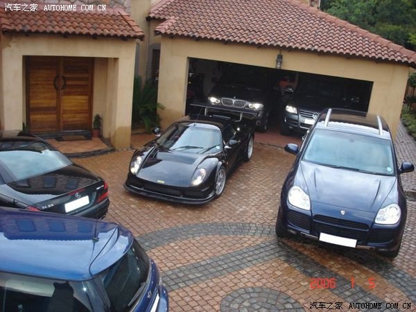 【图】看德国20万欧元收入的家庭的车库有什