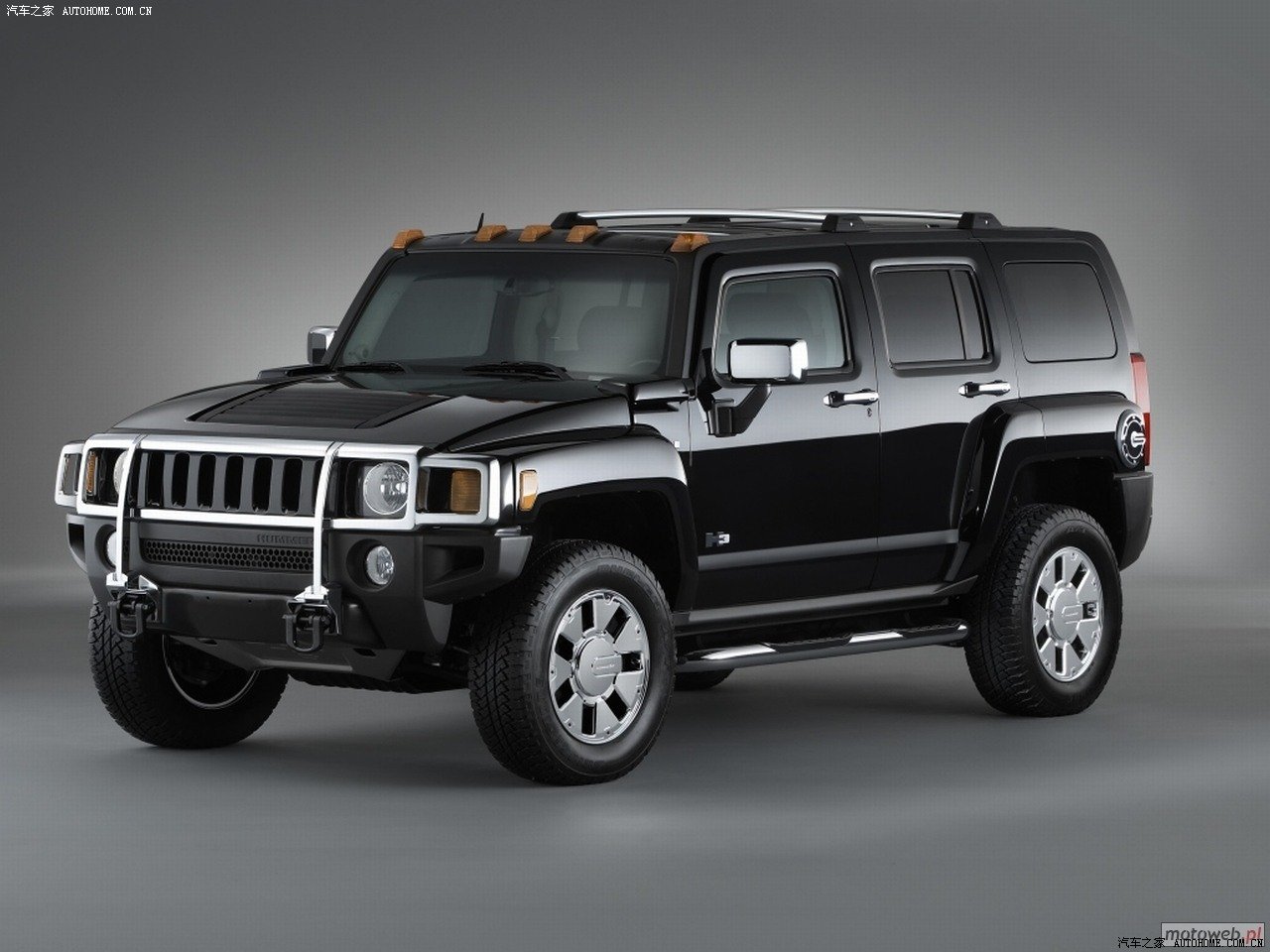 【图】H3 和陆地巡洋舰 价位差不多哪个好呢?