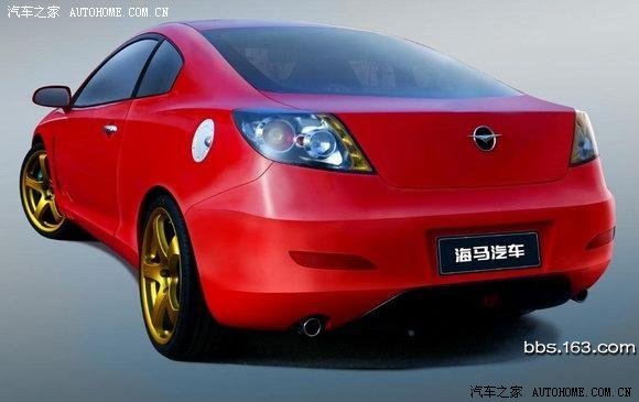 海马自主跑车暴光!以低价位高品质欲争全国第