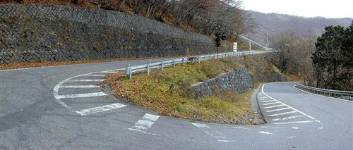 《头文字d》秋名山实景大揭密