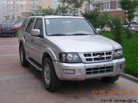 【图】经济型柴油SUV买江铃陆风X6还是长城