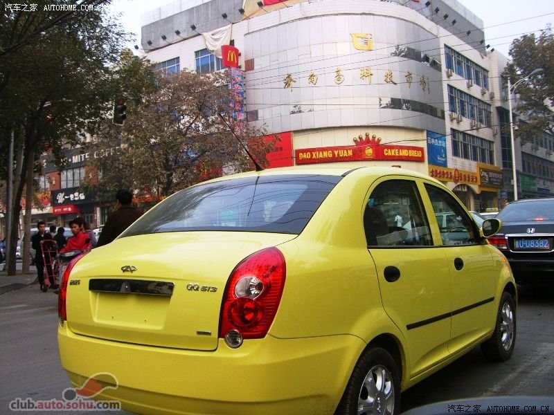 【图】奇瑞最新版QQ613新车谍照_奇瑞QQ 6