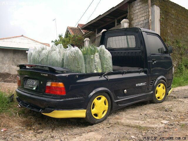 【图】农民开宝马送菜!_奥迪A6L\/S6论坛