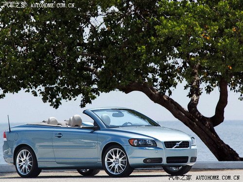 volvo c70敞篷跑车