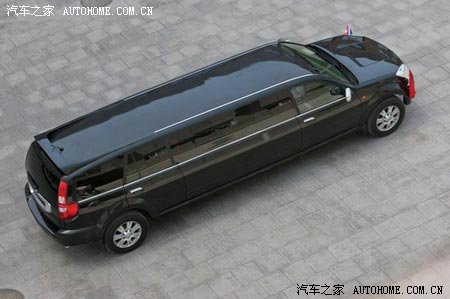 长城汽车超长礼宾车!-哈佛·派(国产第一辆超长车)
