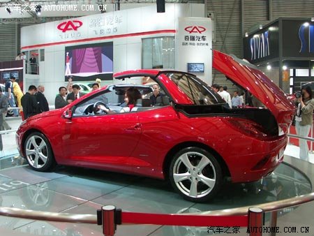 【图】奇瑞硬顶畅蓬车`售价15万到20万之间_