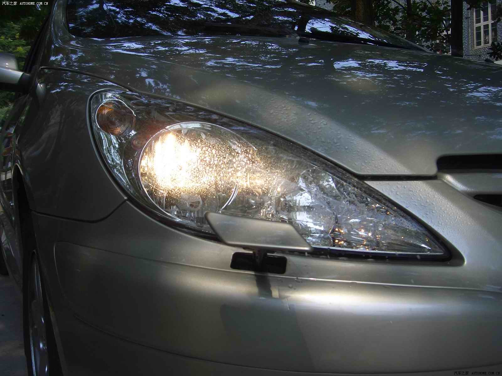 【图】试用307 P 2.0AT的大灯清洗装置_标致307论坛_汽车之家论坛