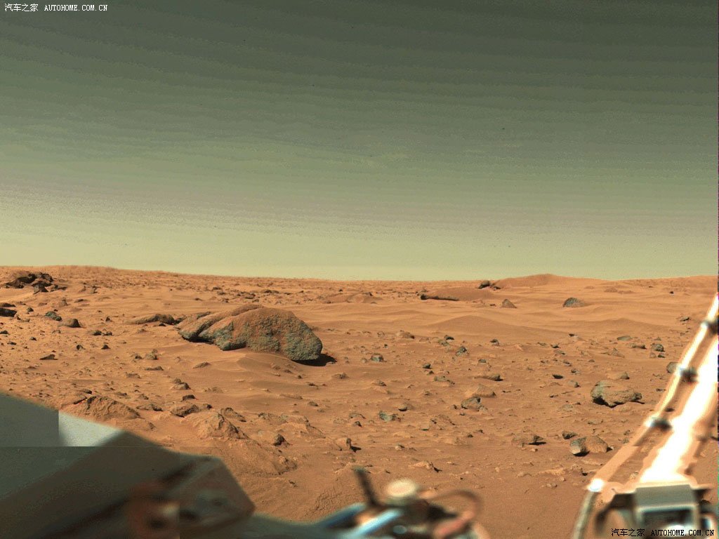 最清晰的火星表面图片