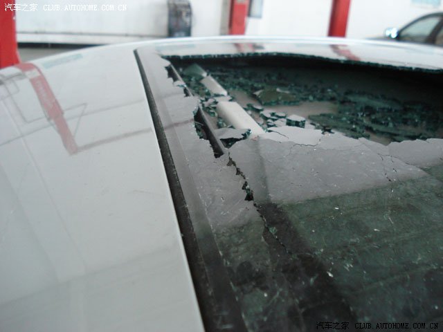 【图】天窗玻璃自然爆裂,天灾?人祸?