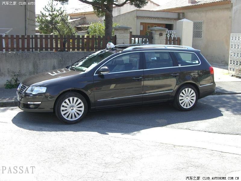 【图】Passat B6(迈腾)出租车实拍