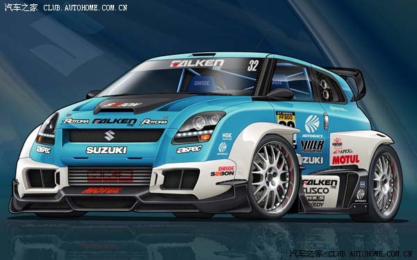 【图】极品铃木改装车!_天语SX4论坛