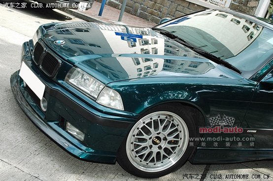 宝马e36 m3经典改装