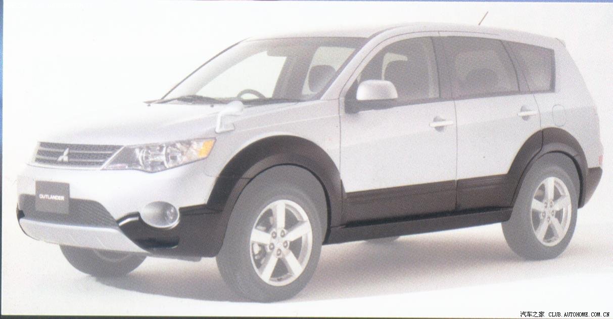 【图】日本三菱原装欧兰德改装配件一览