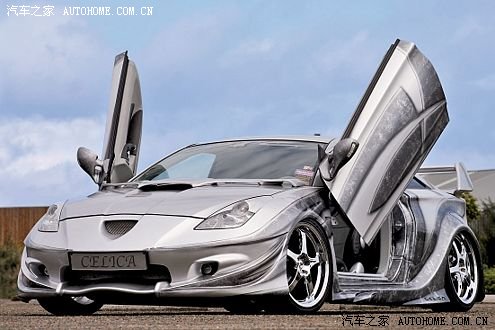 【图】什么叫骨灰级改装-请看这辆丰田赛利卡