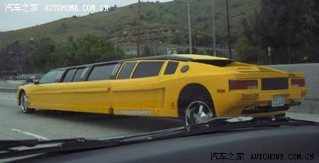 加长跑车