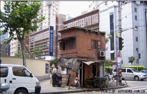 盘点中国各地"最牛钉子户"