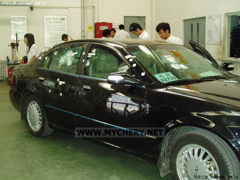 【图】奇瑞防弹车实拍