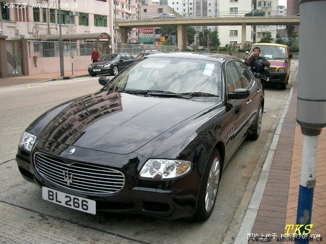 【图】香港名车一览