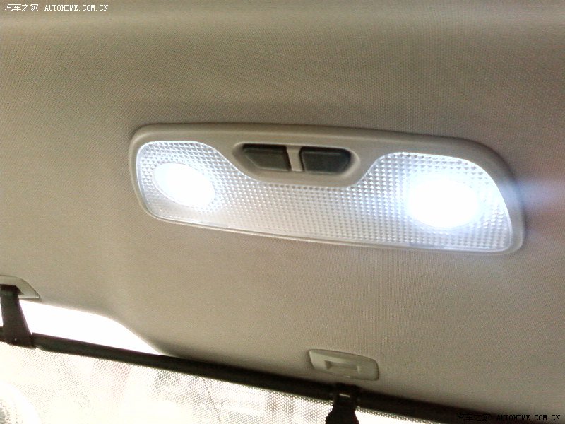 【图】S40 车内照明灯DIY--高亮白色LED-好炫