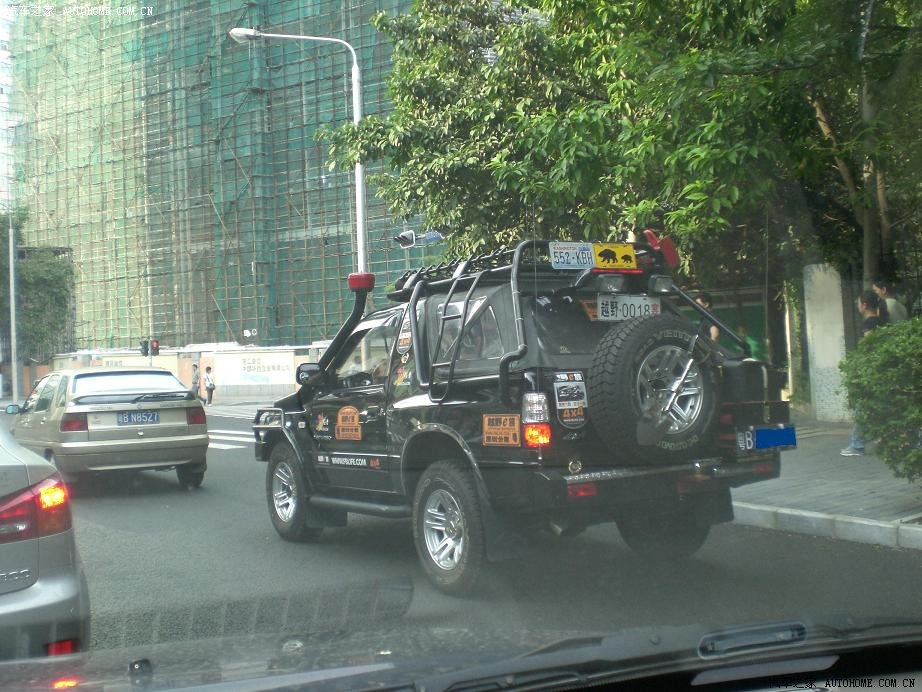 【图】我的瑞虎318精英之--深圳牛车和公交美