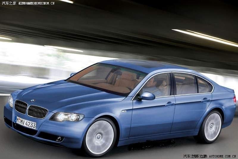 【图】新宝马7系。车灯有抄袭奥迪A4之嫌_宝