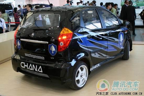 【图】奔奔也有跑车_经典