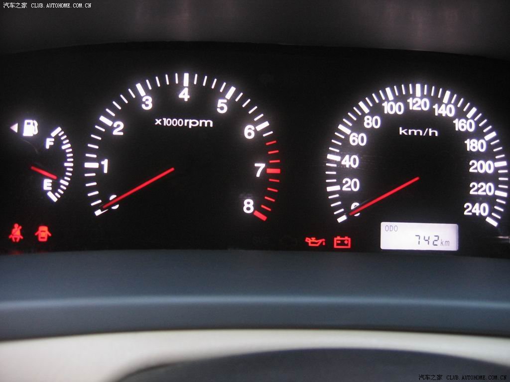 【图】远景742公里作业:异响和油耗