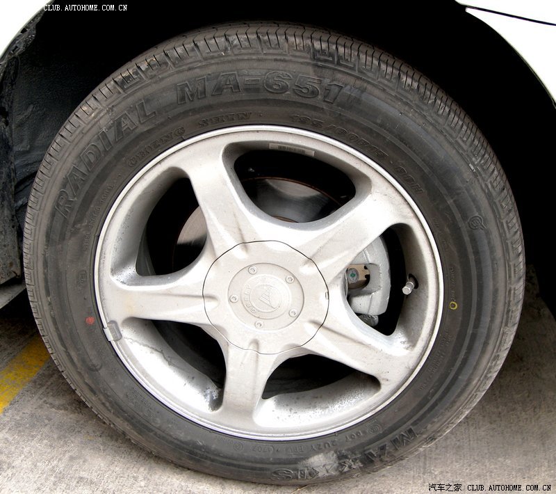 【图】对比:韩泰OPTIMO H426,锦湖POWERM