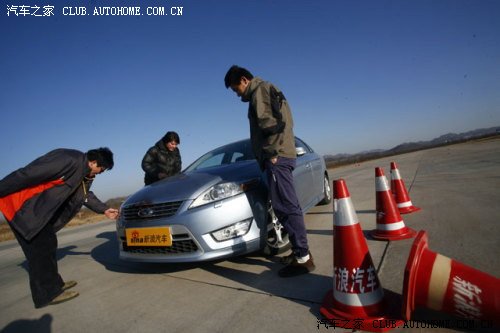 【图】致胜创下国内中级车最短刹车距离纪录: