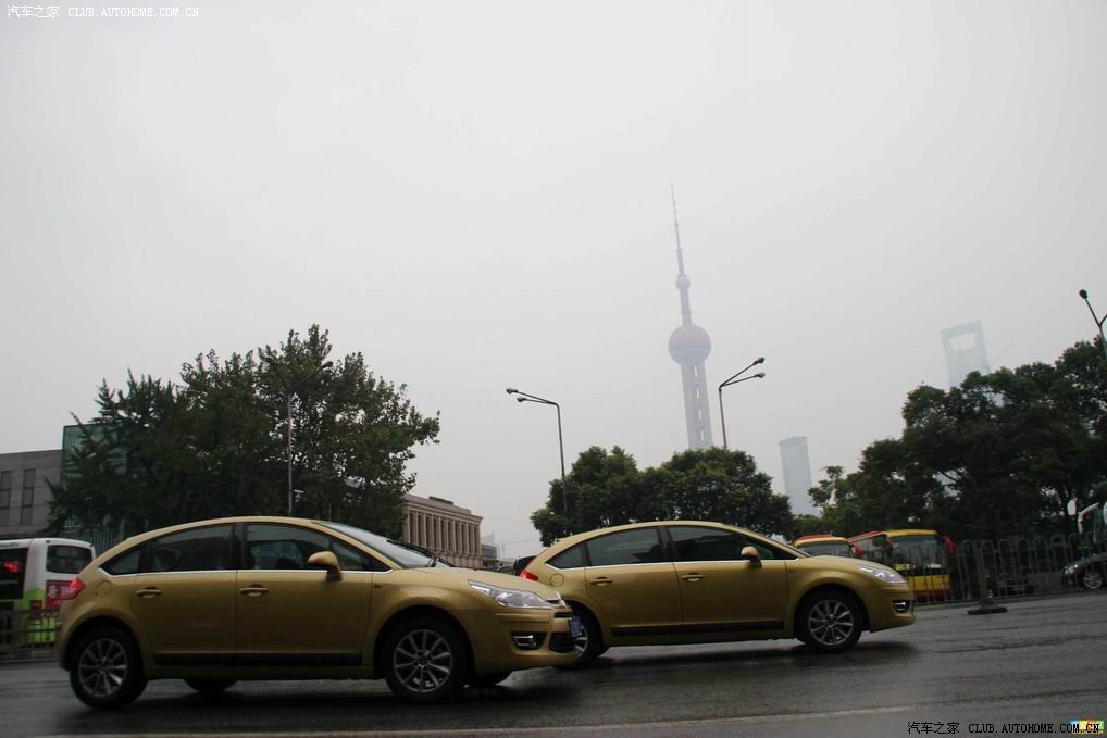 【图】世界车神让上海外滩变成停车场