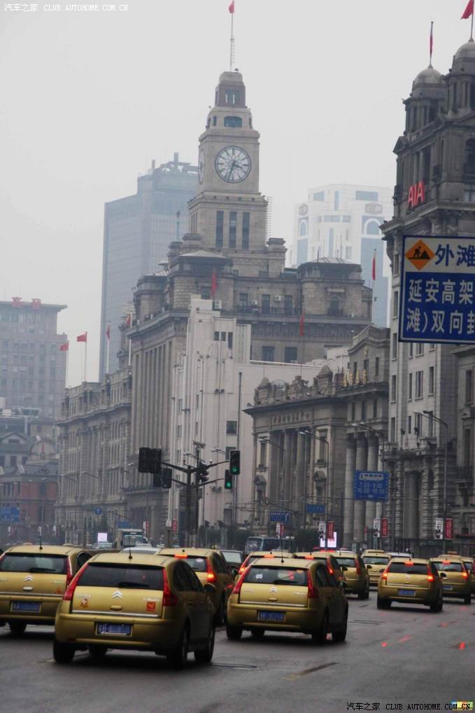 【图】世界车神让上海外滩变成停车场