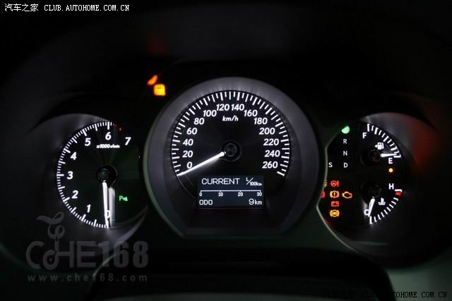 驾驶雷克萨斯es350惊人发现仪表盘最高时速只标240km