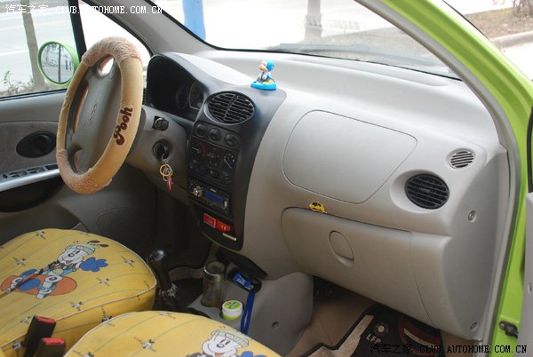 【图】新买的二手QQ车 内装饰图片_奇瑞QQ