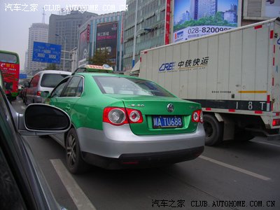 成都速腾出租车图片来啦