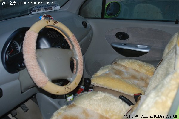 【图】新买的二手QQ车 内装饰图片_奇瑞QQ