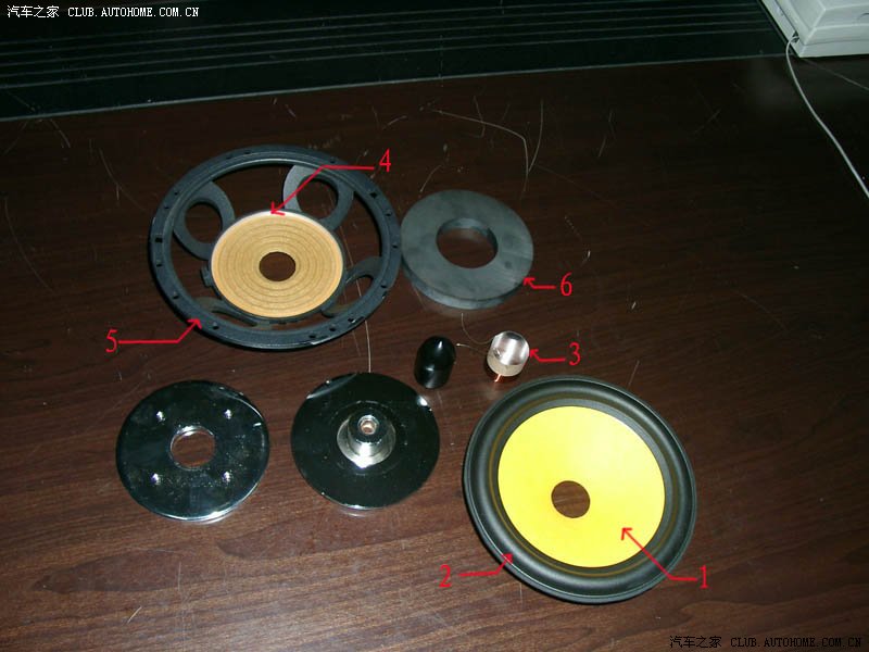 汽车音响改装之-分析拆解汽车hifi喇叭!
