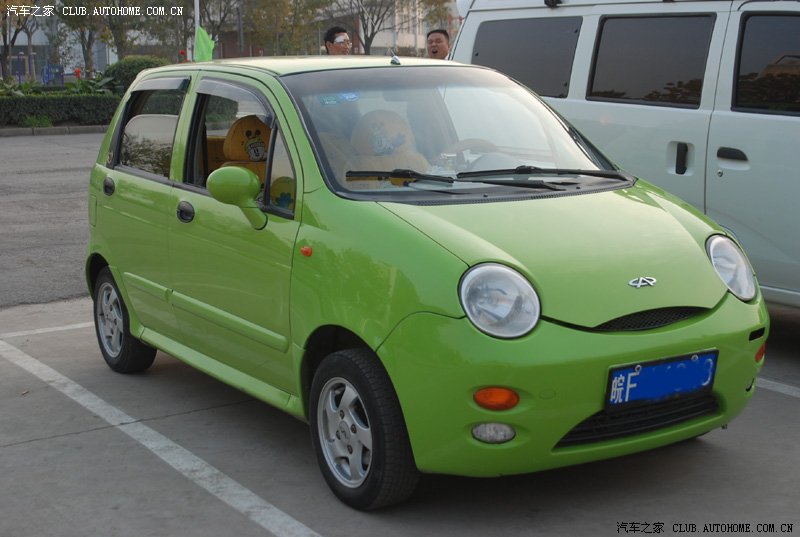 【图】新买的二手QQ车 内装饰图片_奇瑞QQ
