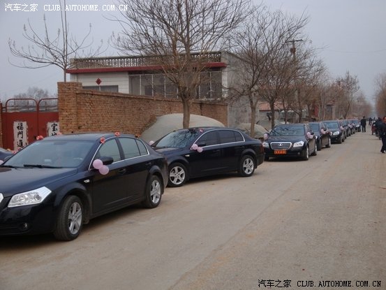 【图】潍坊市青州奔友结婚--奔腾车友祝贺新婚