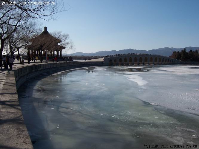 【图】冬日里的昆明湖续! 春的气息!