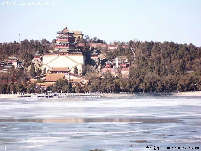 冬日里的昆明湖续! 春的气息!