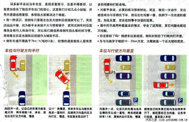 【图】新手倒车技巧